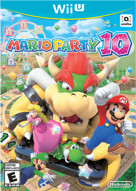 Mario Party - New Mario Party (552x700), Png Download