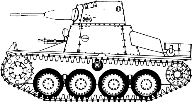 Ah Iv C - Tank (1024x768), Png Download