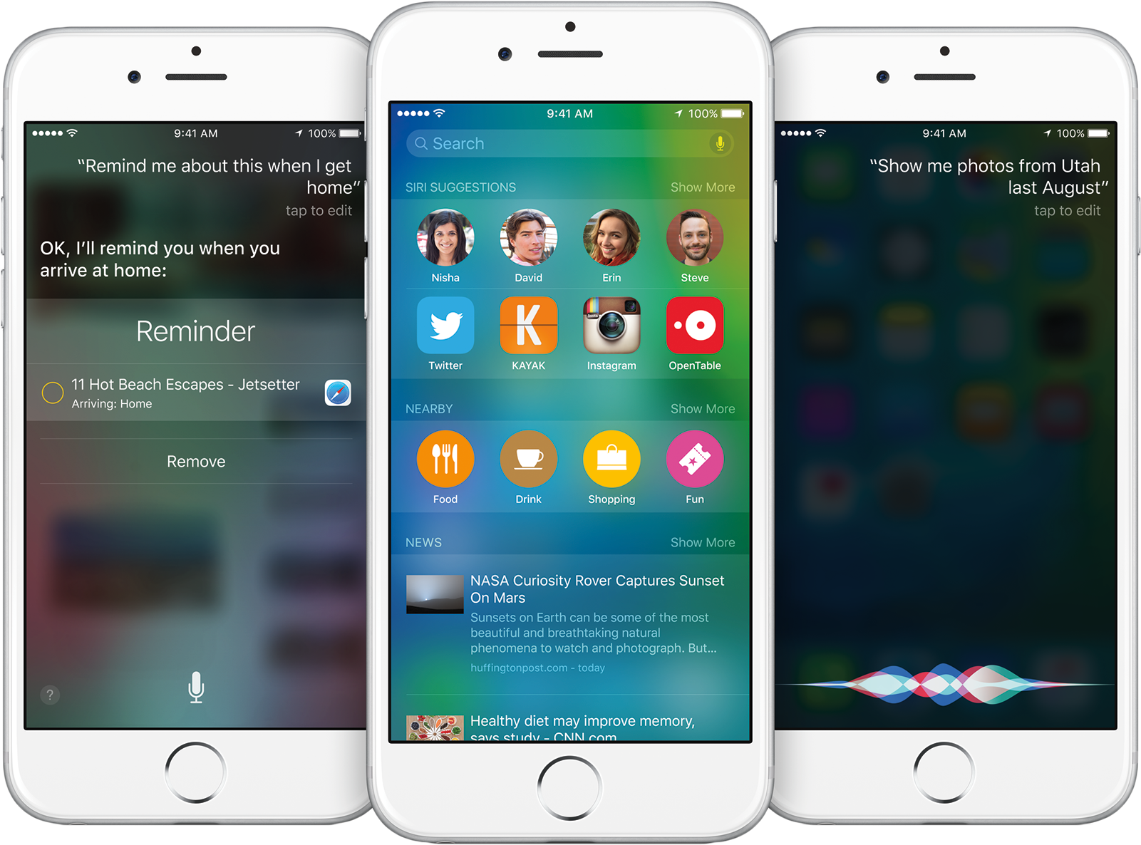 Ios 9 - Explained - Ios 9 (1600x1600), Png Download