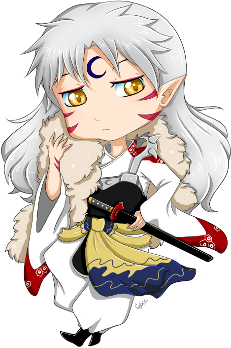 Inuyasha Images ººsesshoumaruºº Hd Wallpaper And Background - Sesshōmaru (504x735), Png Download