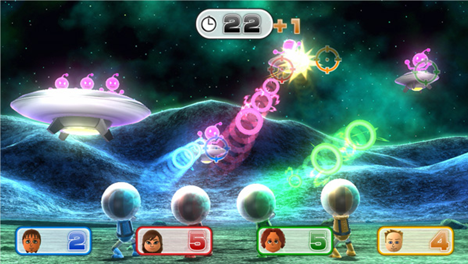 Wii Party U - Universe (1600x1600), Png Download