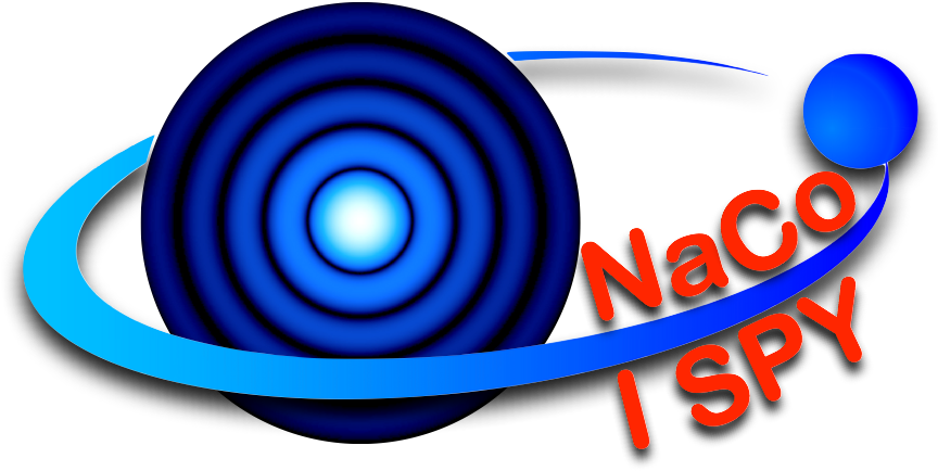 The Naco Survey For Giant Planets Around Nearby Young - Circle (863x453), Png Download