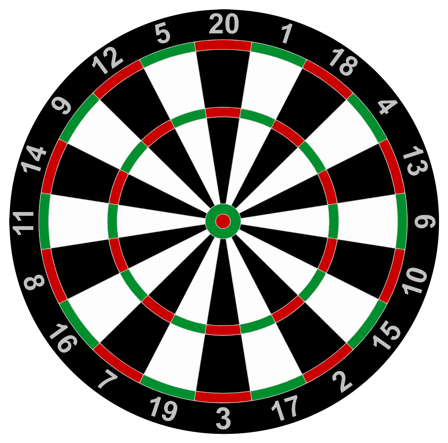 Aiming For A Bullseye Letaba Herald - Dart Board Vector (1750x1730), Png Download