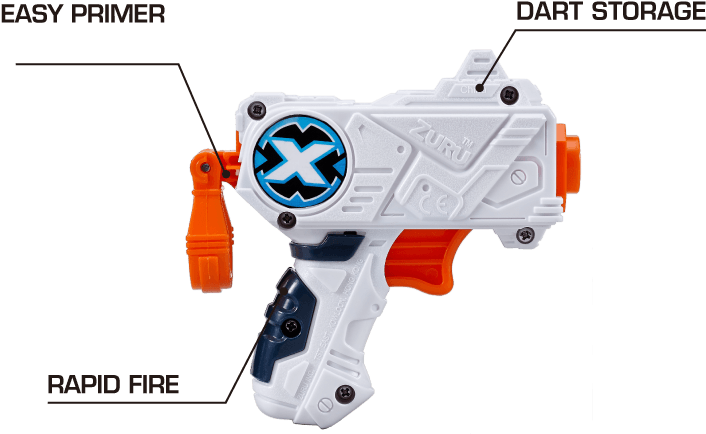 X Shot Excel Micro (720x446), Png Download