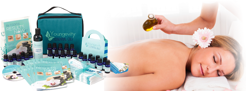 Youngevity Essential Oils Give My Customers Results - Massage (977x362), Png Download