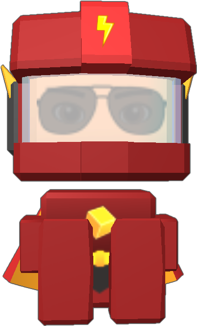 Sweet Fast Flash - Cartoon (768x768), Png Download
