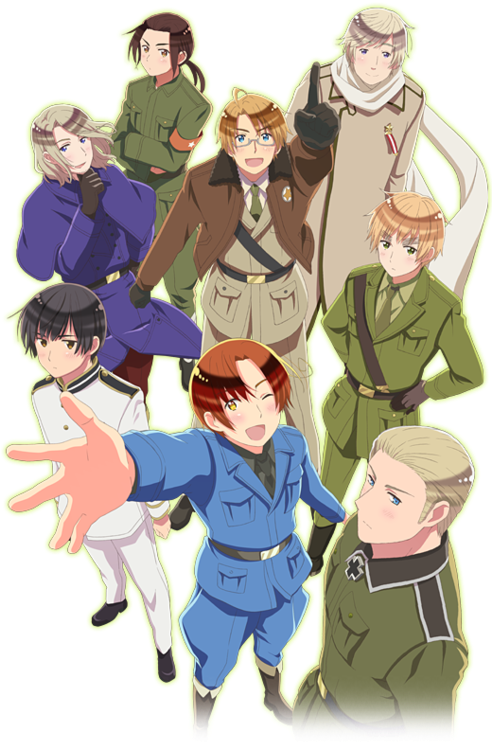 Hetalia The World Twinkle Announced - Hetalia World Twinkle Logo (491x750), Png Download