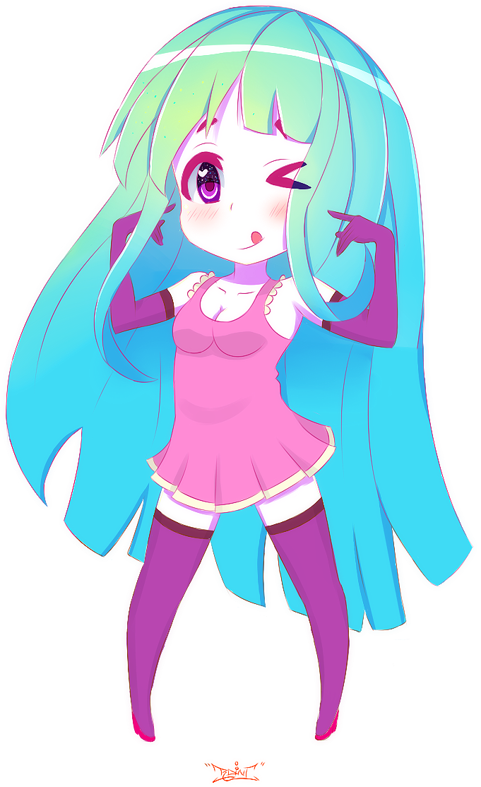 Image - Me Me Me Anime Chibi (681x1114), Png Download