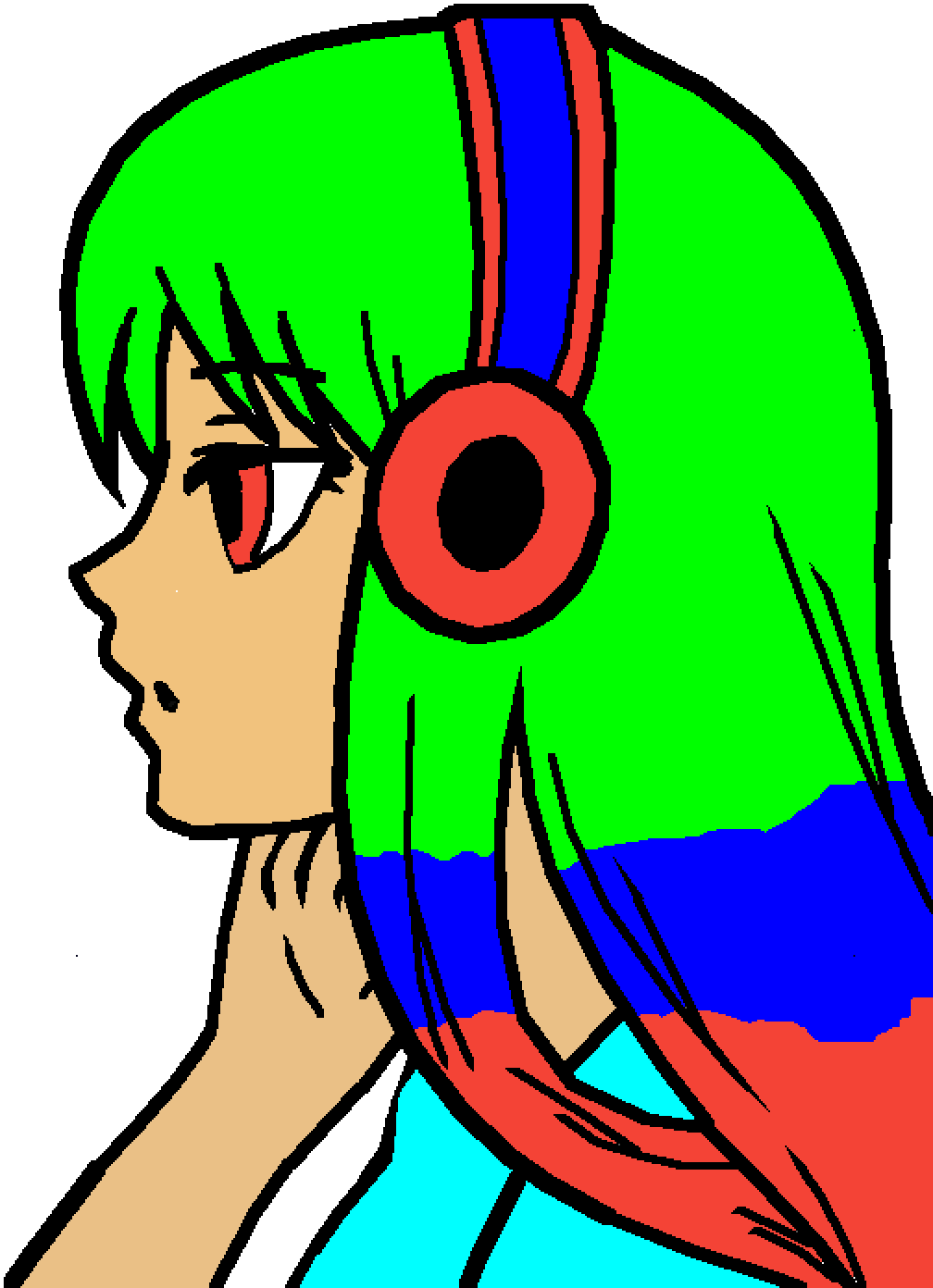My Dream To Be A Artists By Parrytem - Funnehcake (1008x1392), Png Download
