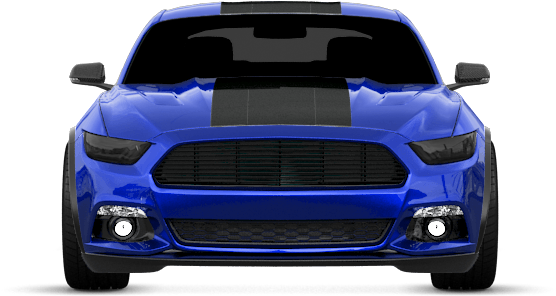 Mustang Gt'15 By Lucky Luciano - Coupé (1004x500), Png Download