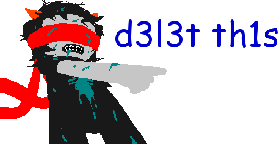 Shitpostmake This Emoji - Homestuck Emojis (909x470), Png Download