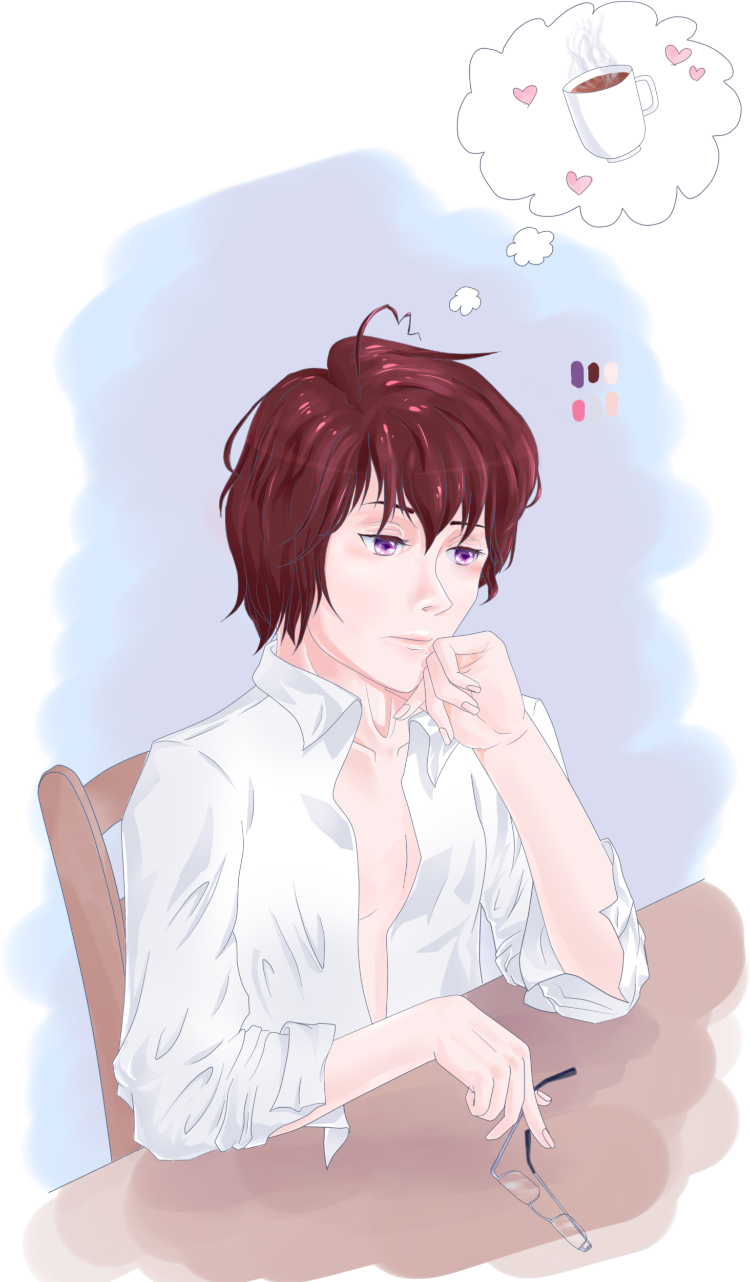Salytierra Reblogged This Post From Roderich-edelfine - Cartoon (1500x2514), Png Download
