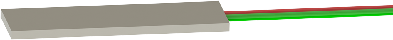 Asct-5015 Magnetic Flux Sensor - Wire (1474x1000), Png Download