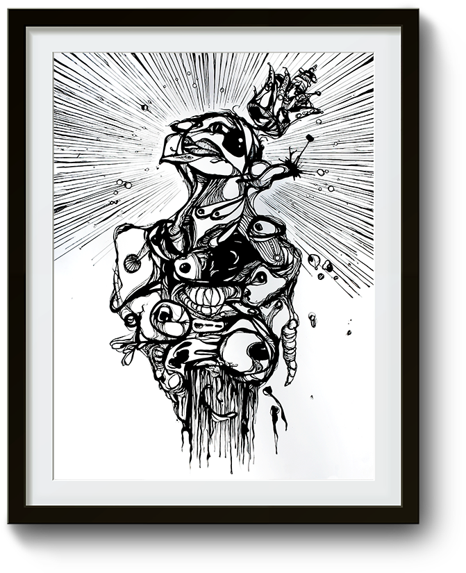 Cartoon (700x840), Png Download