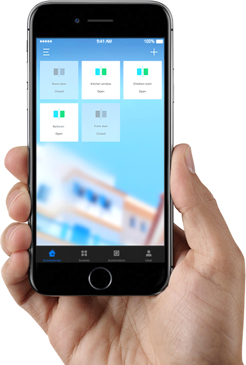 Install More Than One Sensor In Different Places And - Iphone (482x715), Png Download