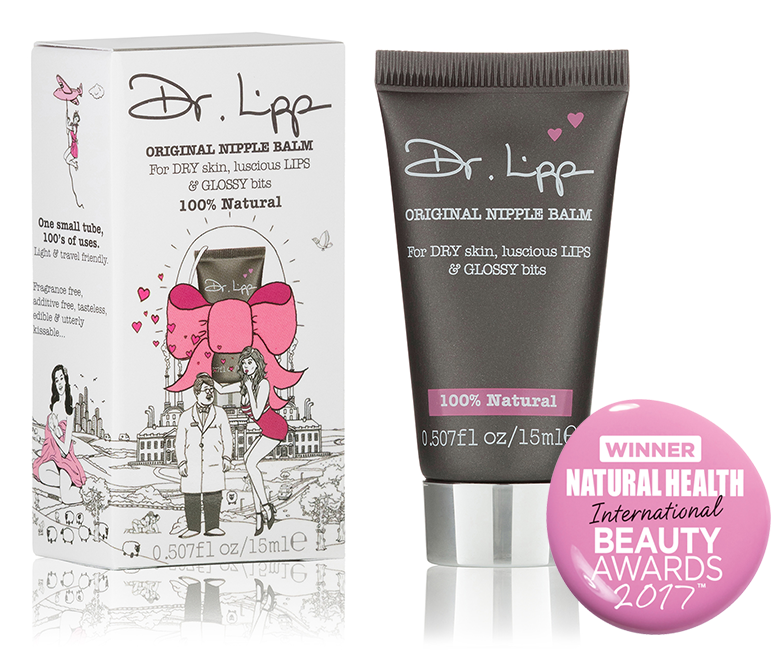 Lipstick Clipart Chapped Lip - Dr Lipps (870x649), Png Download