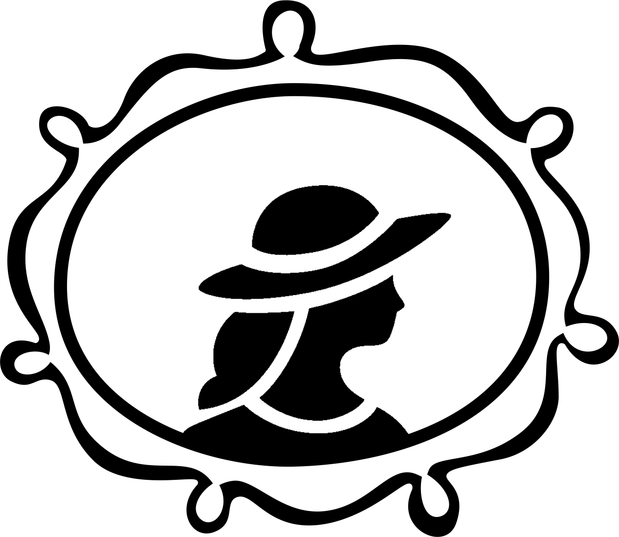 Norart - Portrait Mode Icons (1266x1099), Png Download