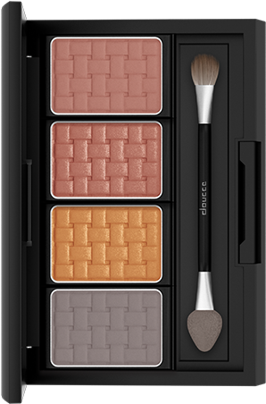 Doucce Cosmetics Eyeshadow Palette (500x700), Png Download