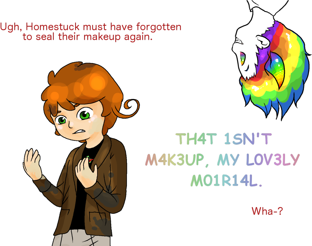 Homestuck Hetalia Art Stuff Hetastuck 2ptalia Trickster - Fandomstuck Trickster Homestuck (1280x800), Png Download