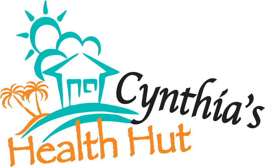 Cynthia's Health Hut - Graphic Design (889x606), Png Download