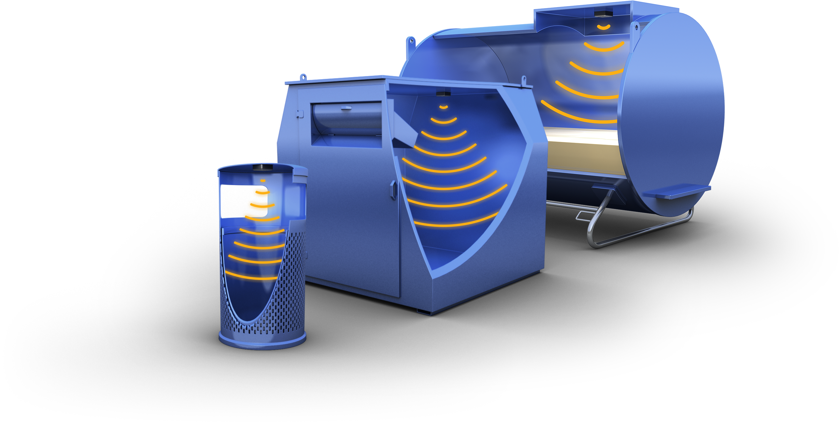 Container Renders Using Metro Sensor - Inflatable (3508x2480), Png Download