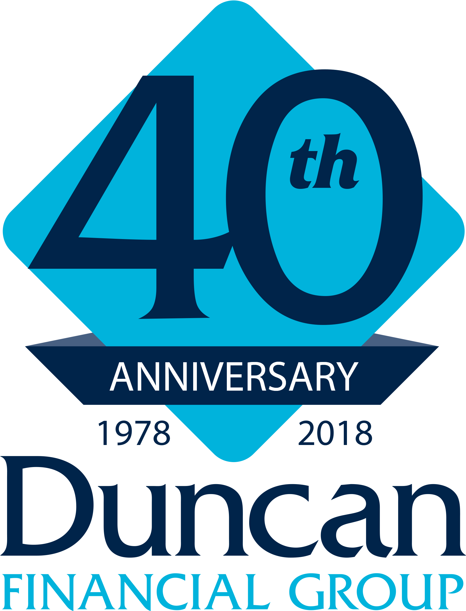 40th Anniv Logo Final - Poster (1931x2396), Png Download