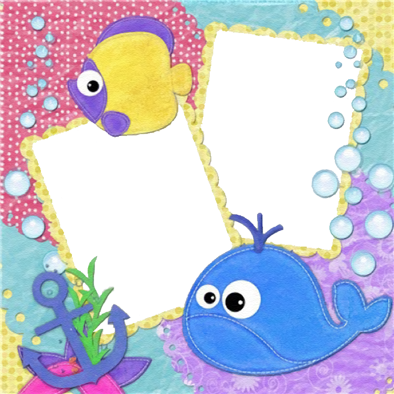 Frame Meu Peixinho Querido Amanhã É Outro Dia - Cartoon (800x800), Png Download