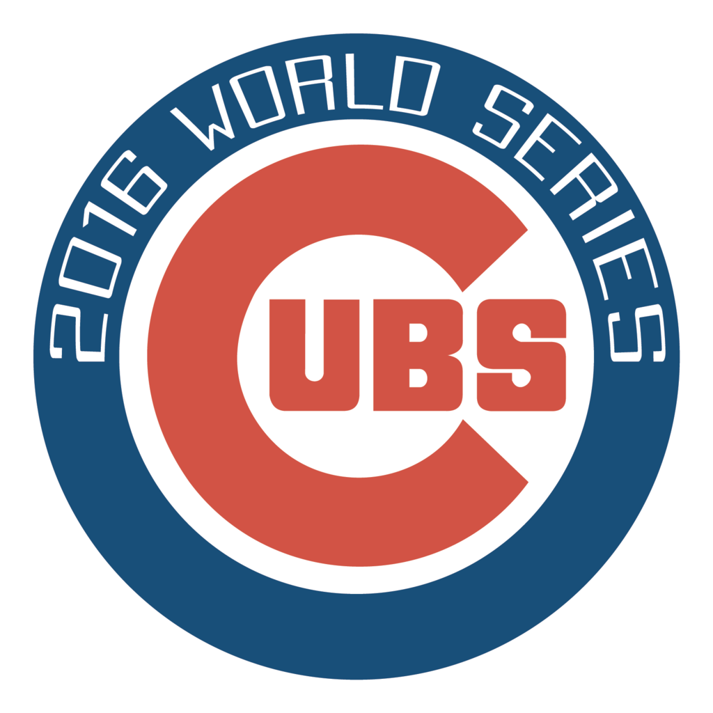 Chicago Cubs World Series Tshirt - Chicago Cubs (1024x1024), Png Download