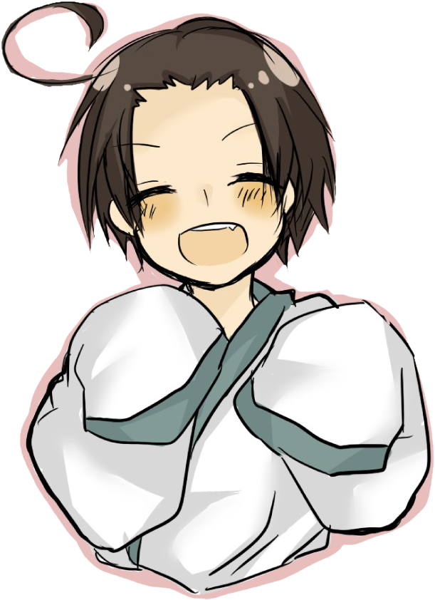 Hetalia Render } South Korea 3 By Rendertalia - Hetalia South Korea Png (815x873), Png Download