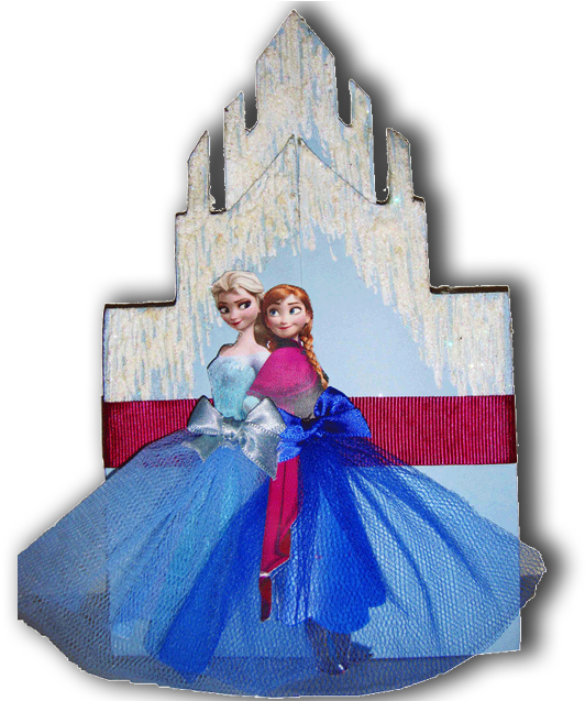Convite Frozen - Barbie (800x636), Png Download