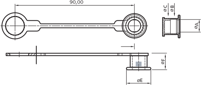 Serie Ppv Protetor Para Pinos Matripolo - Diagram (800x400), Png Download