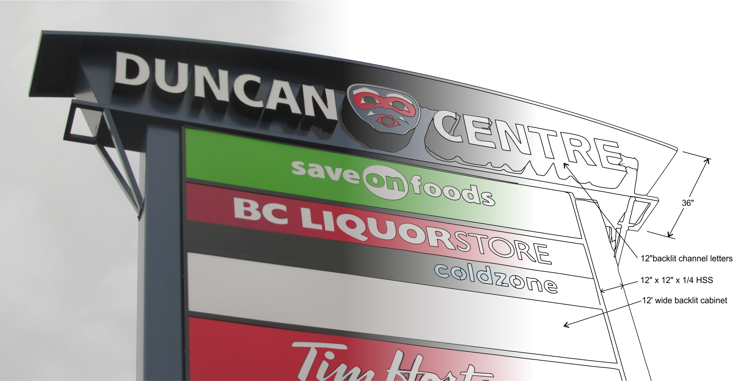 Duncan Centrew Pic (2948x1533), Png Download