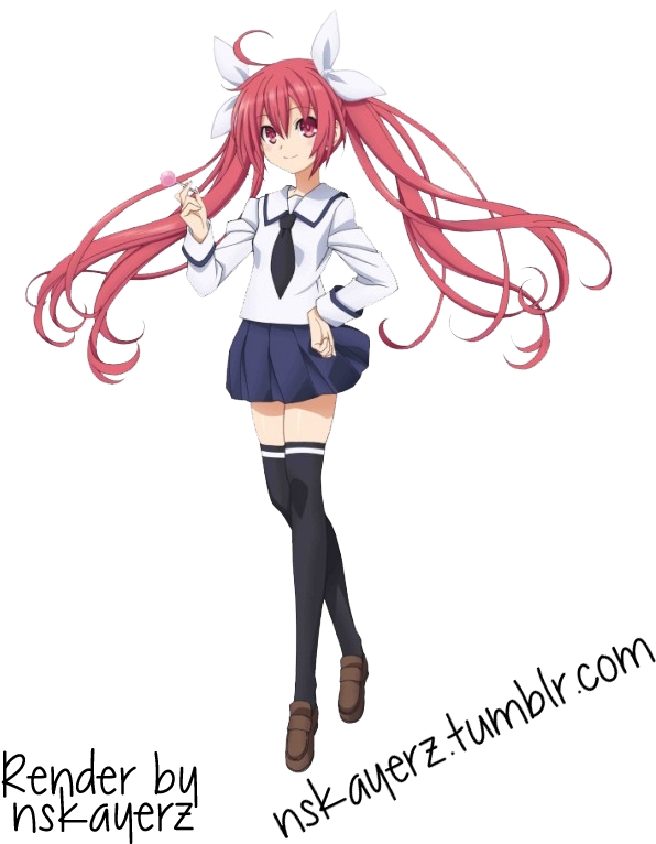 Me Me Me Anime, Date A Live Kotori, Anime School Girl, - Date A Live Itsuka Kotori Png (614x809), Png Download