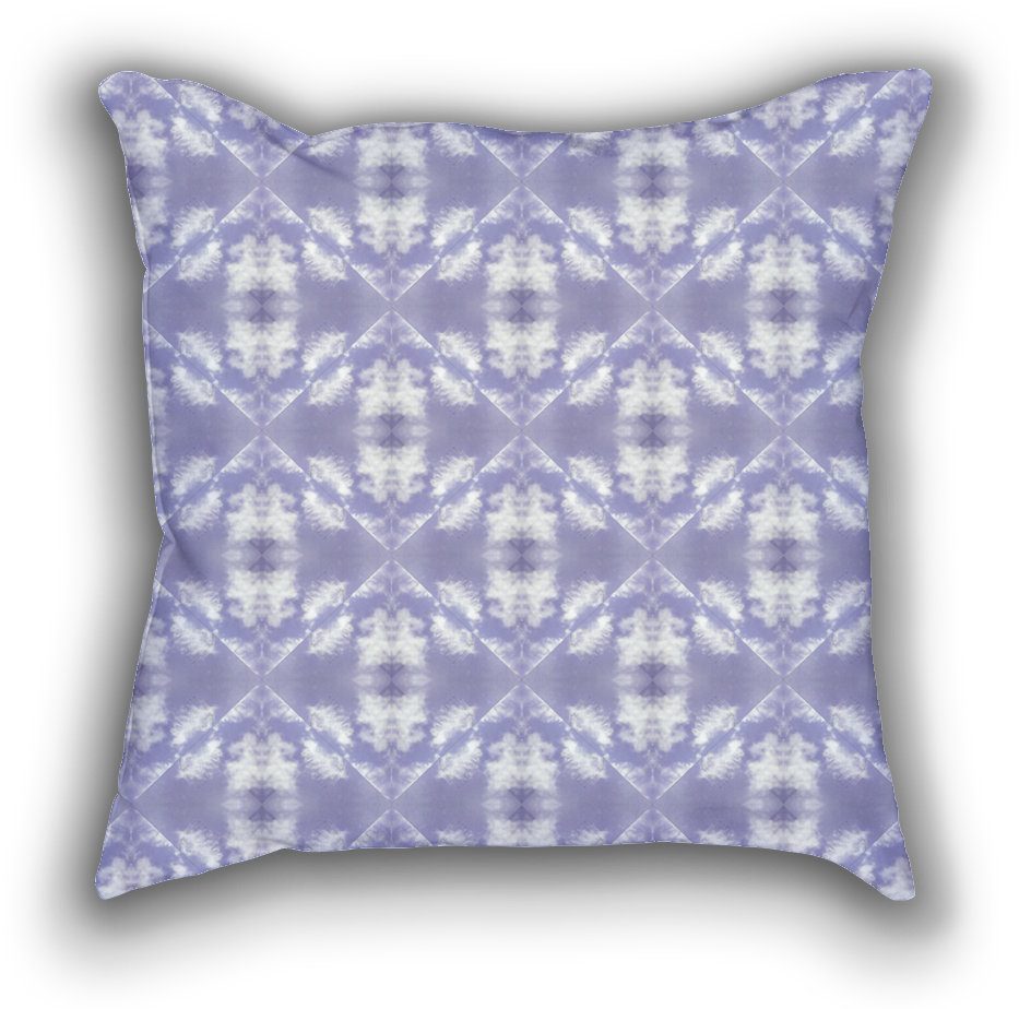 Victorian Lavender 18x18" Throw Pillow - Cushion (1018x933), Png Download