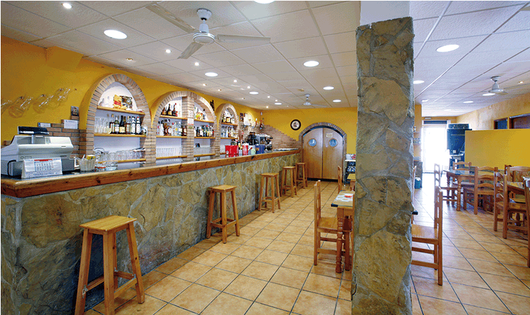 Camping Los Pinos Peñiscola - Interior Design (844x568), Png Download