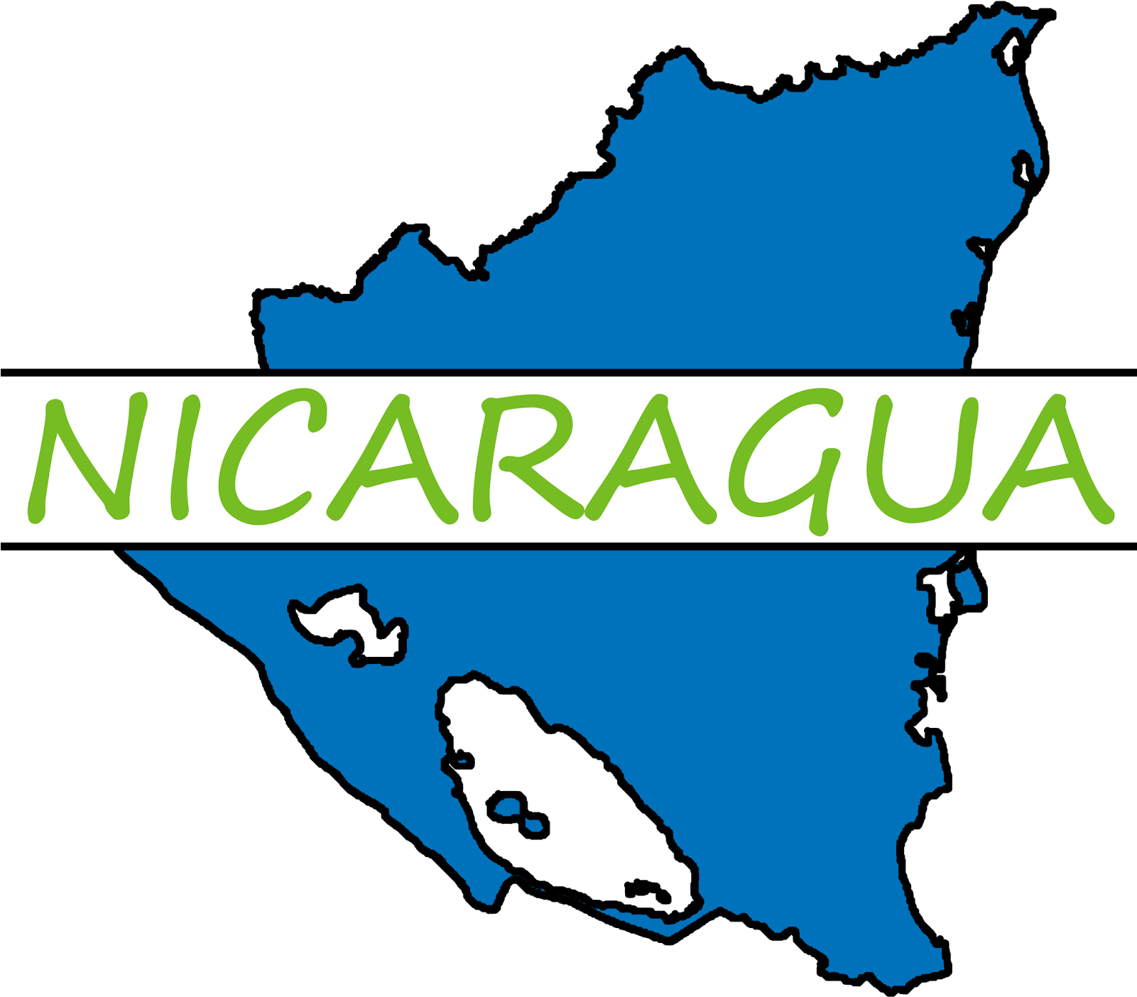 Los Pinos/la Corona/el Prado/ - Nicaragua (1600x1600), Png Download