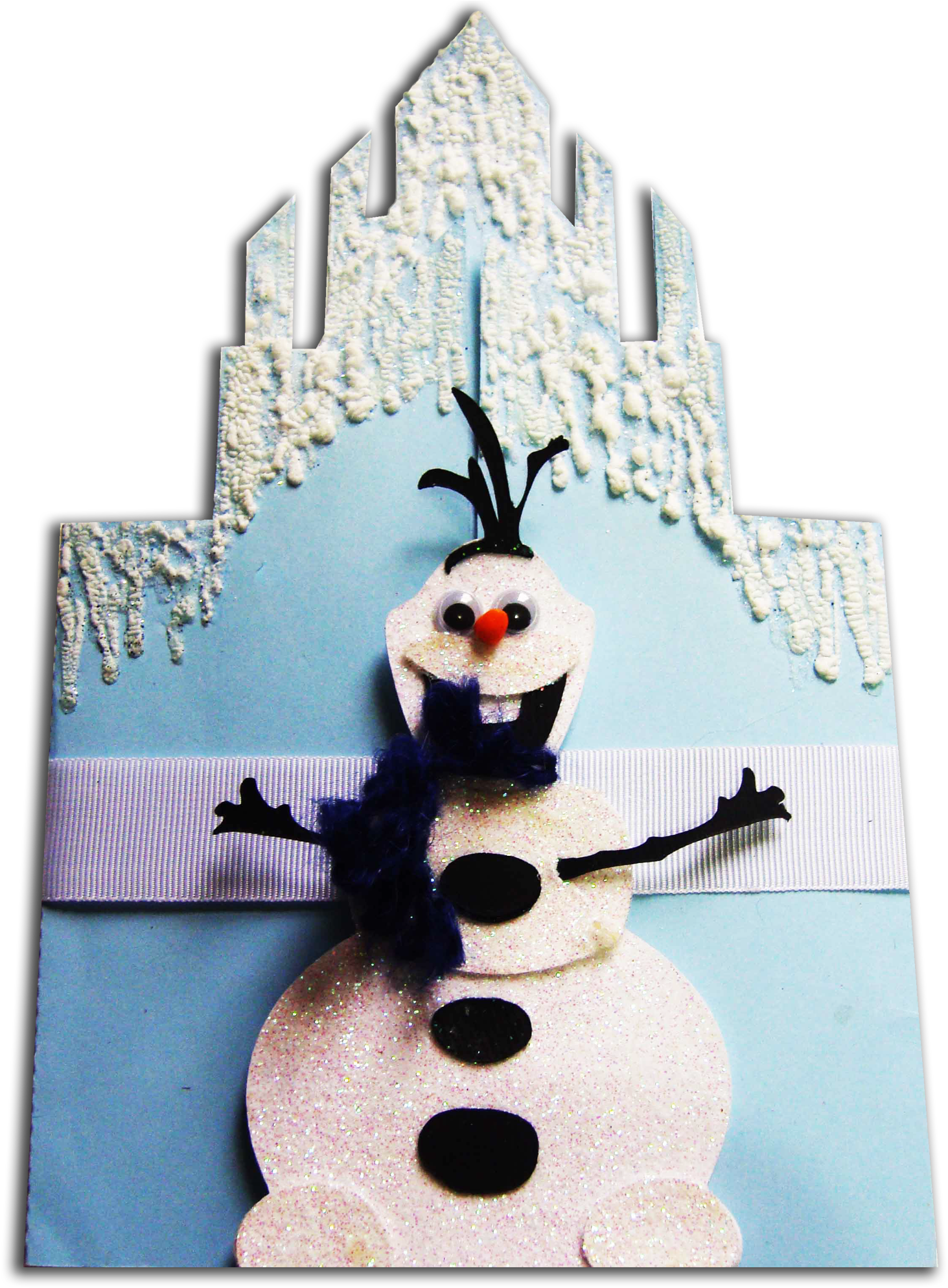 Convite Frozen Olaf - Snowman (2575x2047), Png Download