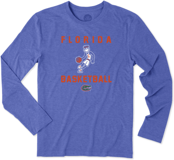 Men's Florida Gators Jake Athlete Long Sleeve Cool - North Carolina State University (570x570), Png Download