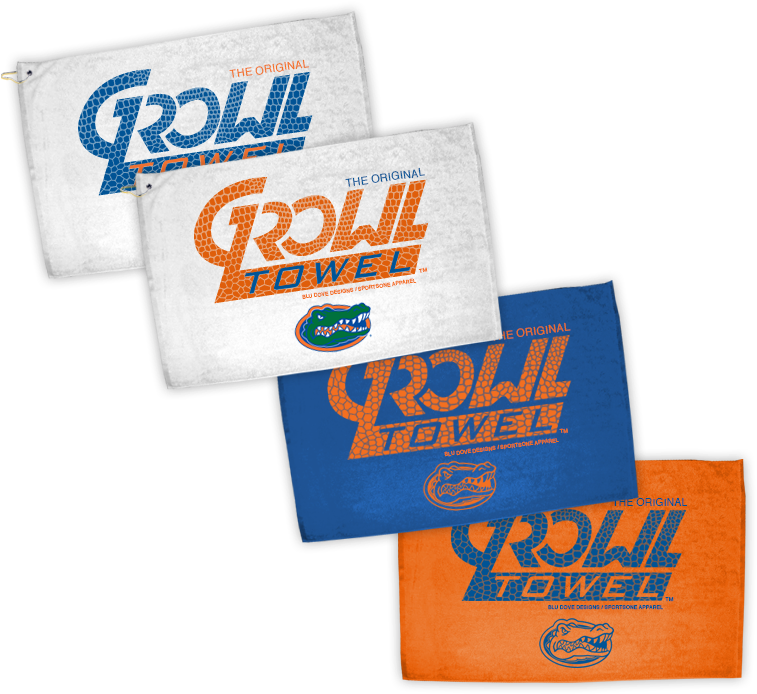 Uf Growl Towl Pack Of 4 Towels - Paper (761x761), Png Download