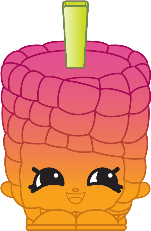 Taco Clipart Shopkins - Shopkins Corniella (834x834), Png Download