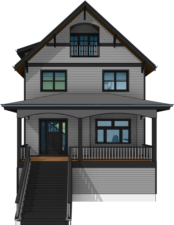 Major Renovation & Addition Project On Old, Multi-family - Siding (600x800), Png Download