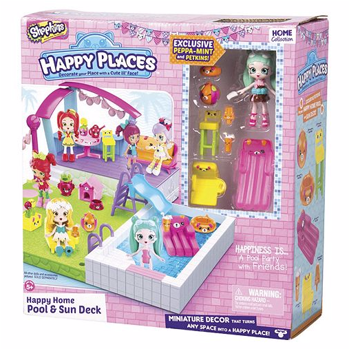 Pool And Sun Deck - Happy Places Pool And Sun Deck (900x506), Png Download