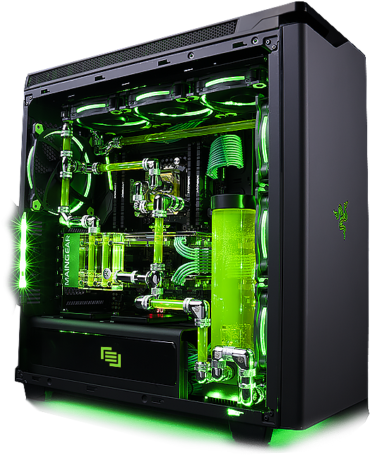 Maingear Razer R1 (555x664), Png Download
