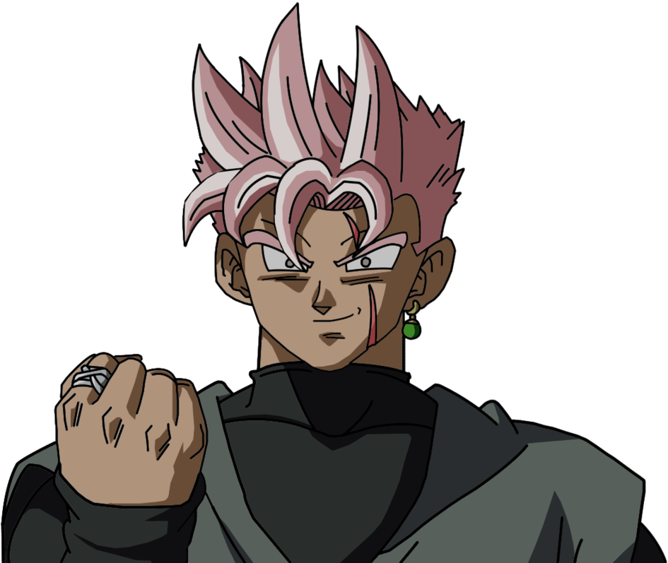 Future Gohan Ssj Rose (977x818), Png Download