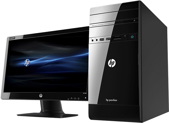 Custom Build Computers - Hp Pavilion (677x500), Png Download