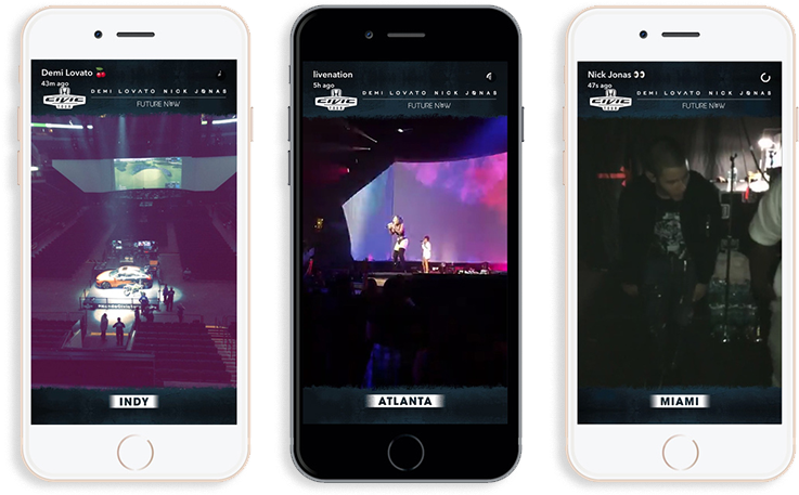 Snapchat-geofilters - Iphone (750x515), Png Download