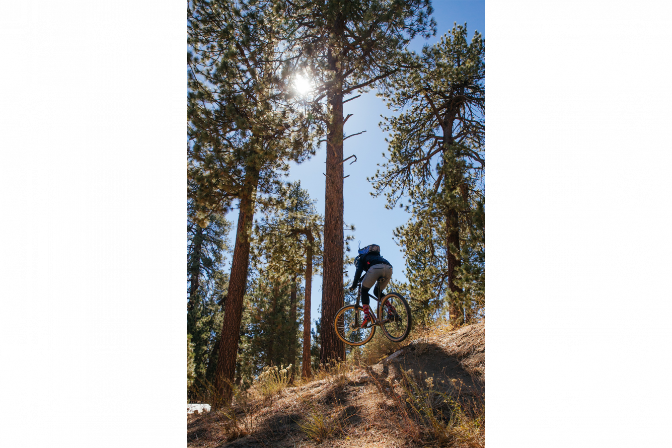 Baby Got Back - Downhill Mountain Biking (1335x890), Png Download