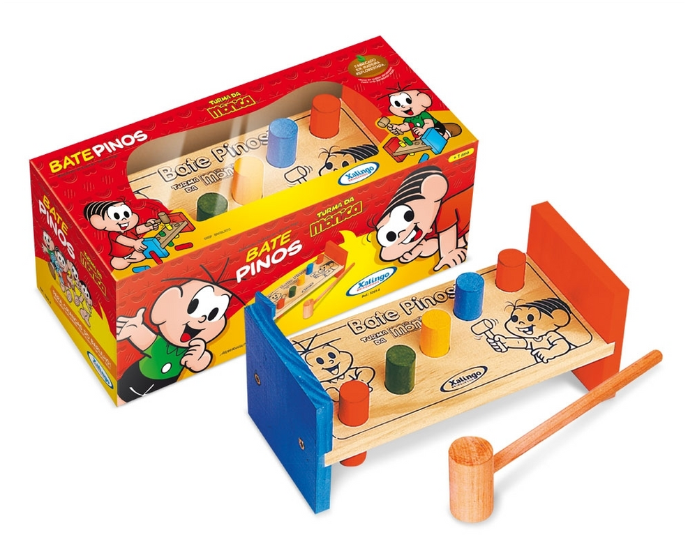 Bate Pinos Monica - Brinquedos Da Turma Da Monica (1000x1000), Png Download