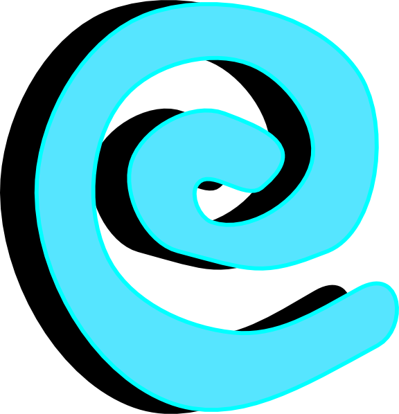 Spiral W Shadow Svg Clip Arts 576 X 598 Px (576x598), Png Download