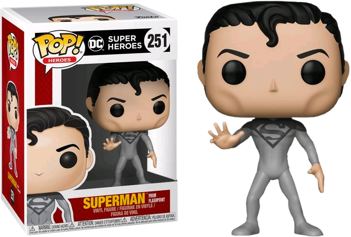 Image - Funko Pop Superman Flashpoint (704x476), Png Download